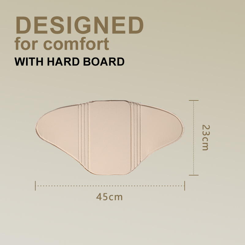 Lipo Ab Abdominal Faja Compression Foam Pads Board Wrap Around Post Surgery Liposuction 360 for Tummy Tuck and Bbl Recovery