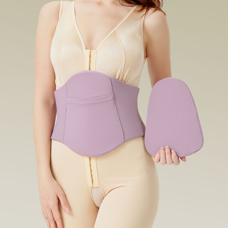 360 Lipo Foam Ab Board Post Surgery Liposuction Abdominal Compression Boards Belly Wrap Lipo Recovery Waist Cincher