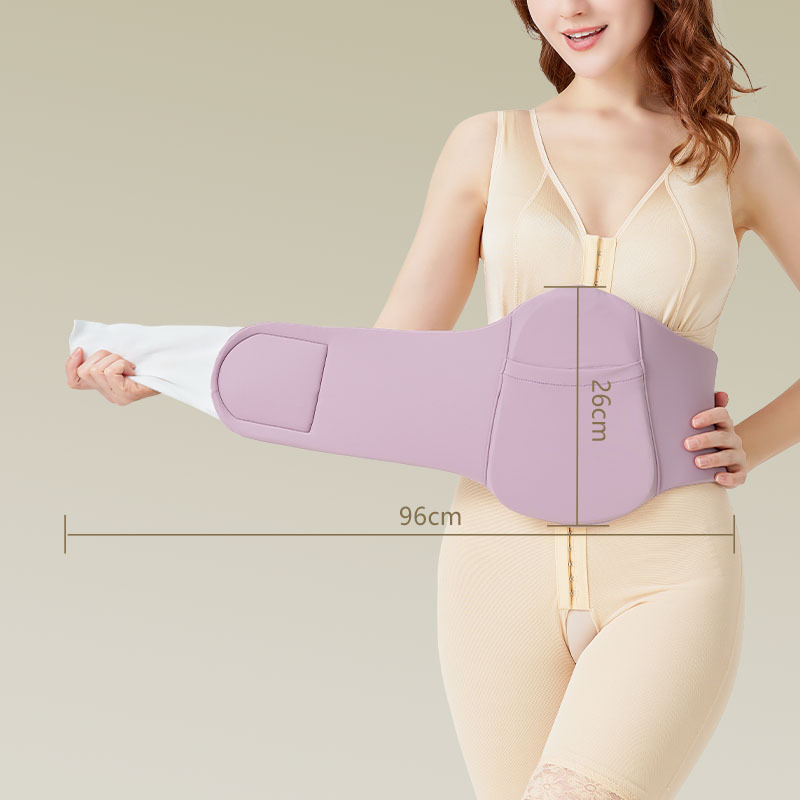 360 Lipo Foam Ab Board Post Surgery Liposuction Abdominal Compression Boards Belly Wrap Lipo Recovery Waist Cincher