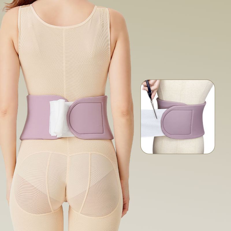 360 Lipo Foam Ab Board Post Surgery Liposuction Abdominal Compression Boards Belly Wrap Lipo Recovery Waist Cincher