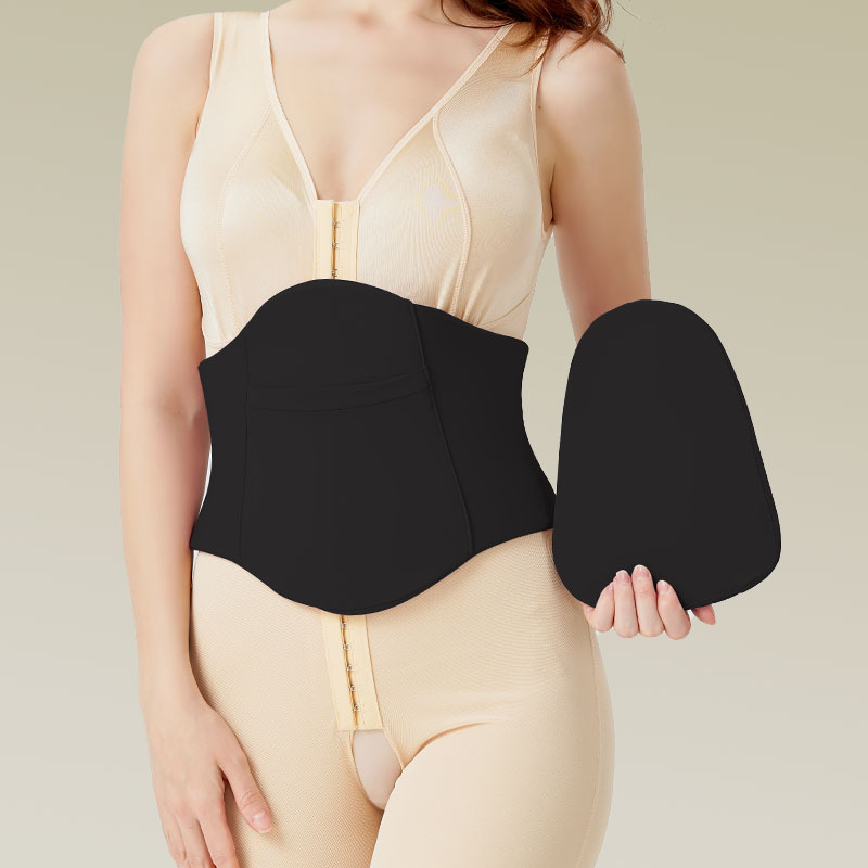360 Lipo Foam Ab Board Post Surgery Liposuction Abdominal Compression Boards Belly Wrap Lipo Recovery Waist Cincher