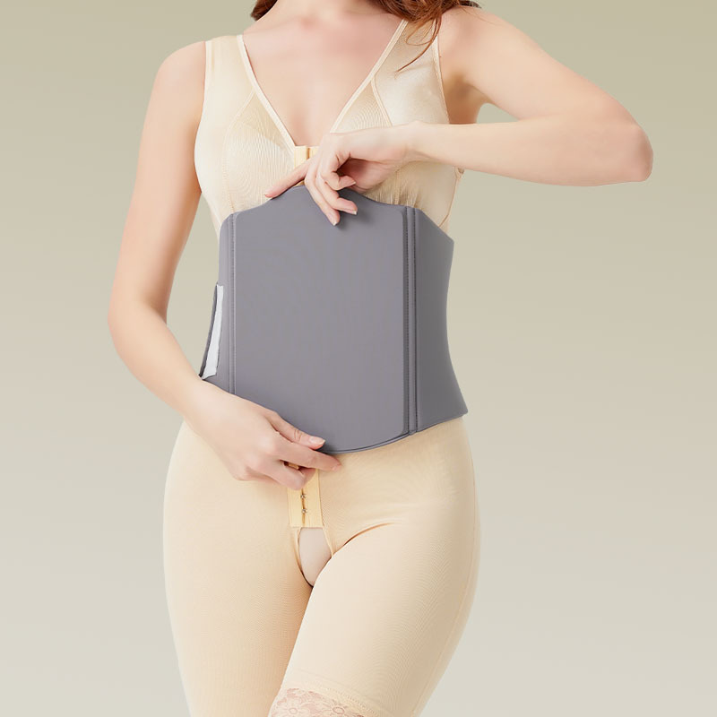 360 Lipo Foam Post Surgery Ab Board Breathable Tummy Tuck Recovery Waist Cincher Abdominal Compression Board