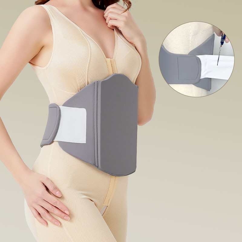 360 Lipo Foam Post Surgery Ab Board Breathable Tummy Tuck Recovery Waist Cincher Abdominal Compression Board