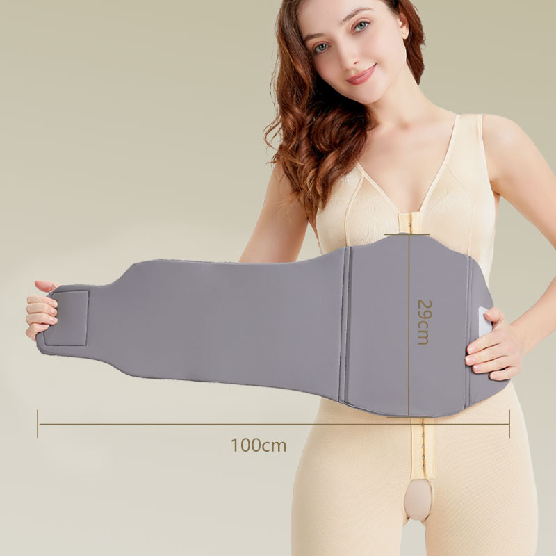 360 Lipo Foam Post Surgery Ab Board Breathable Tummy Tuck Recovery Waist Cincher Abdominal Compression Board