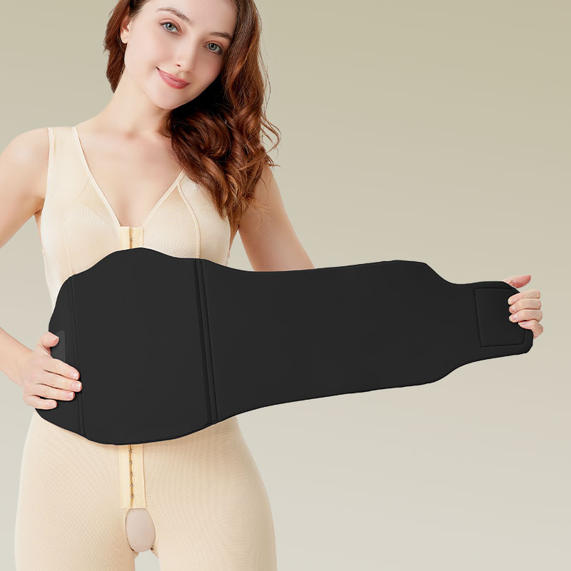 360 Lipo Foam Post Surgery Ab Board Breathable Tummy Tuck Recovery Waist Cincher Abdominal Compression Board
