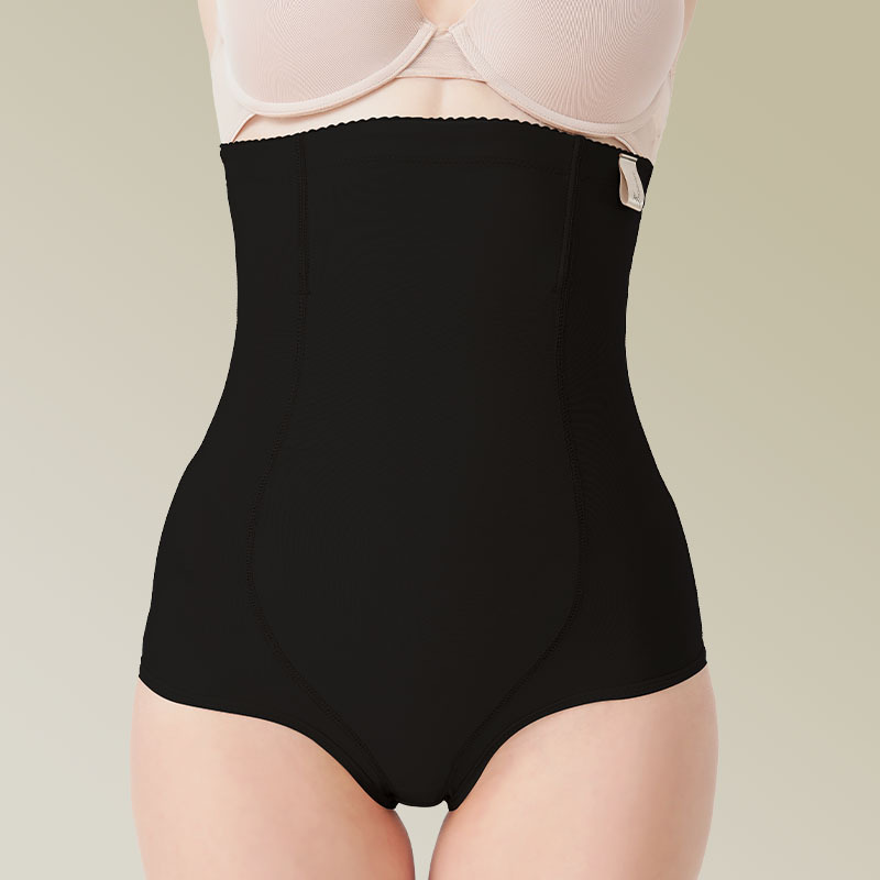 Women's Shaperwear High Waist Breathable Seamless Briefs Butt Lift Wrapped Comfortable Slimming Tummy Soft Support Panties