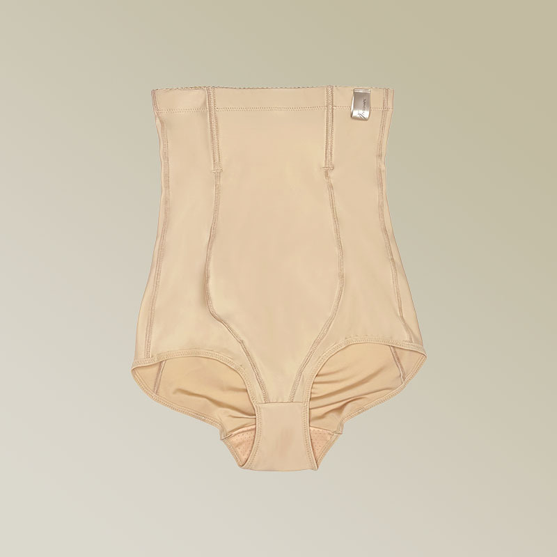 Women's Shaperwear High Waist Breathable Seamless Briefs Butt Lift Wrapped Comfortable Slimming Tummy Soft Support Panties