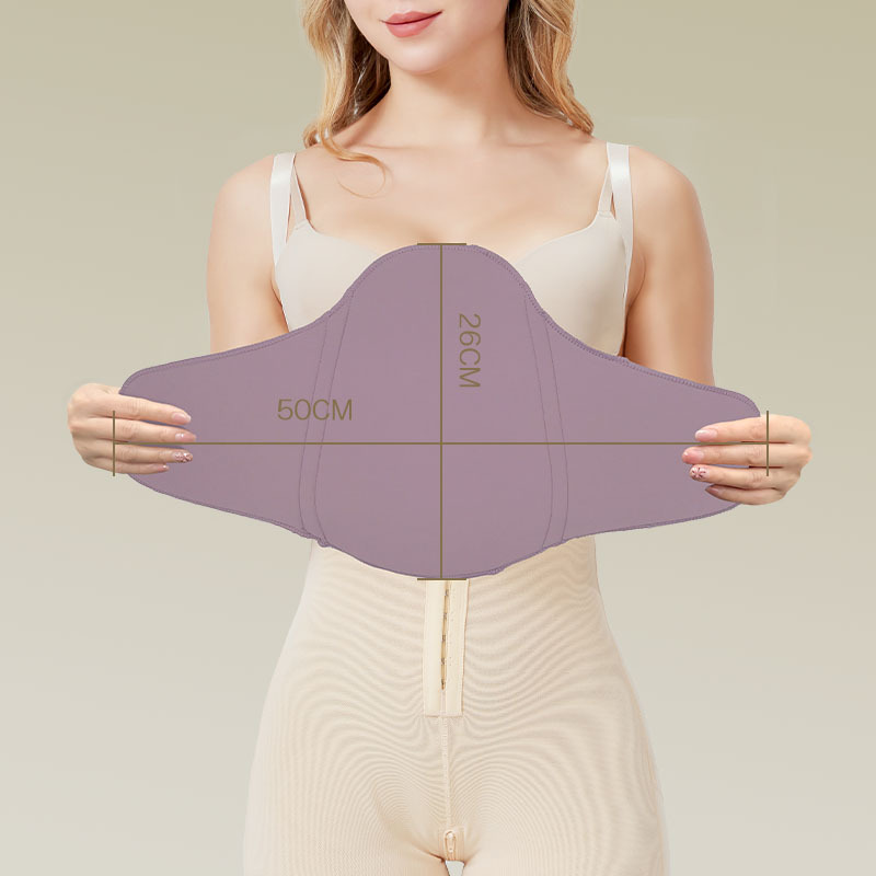 Women's Bbl Faja Ab Board Body Shaper Board Postpartum Recovery Compression Abdominal Board Flattering After Liposuction