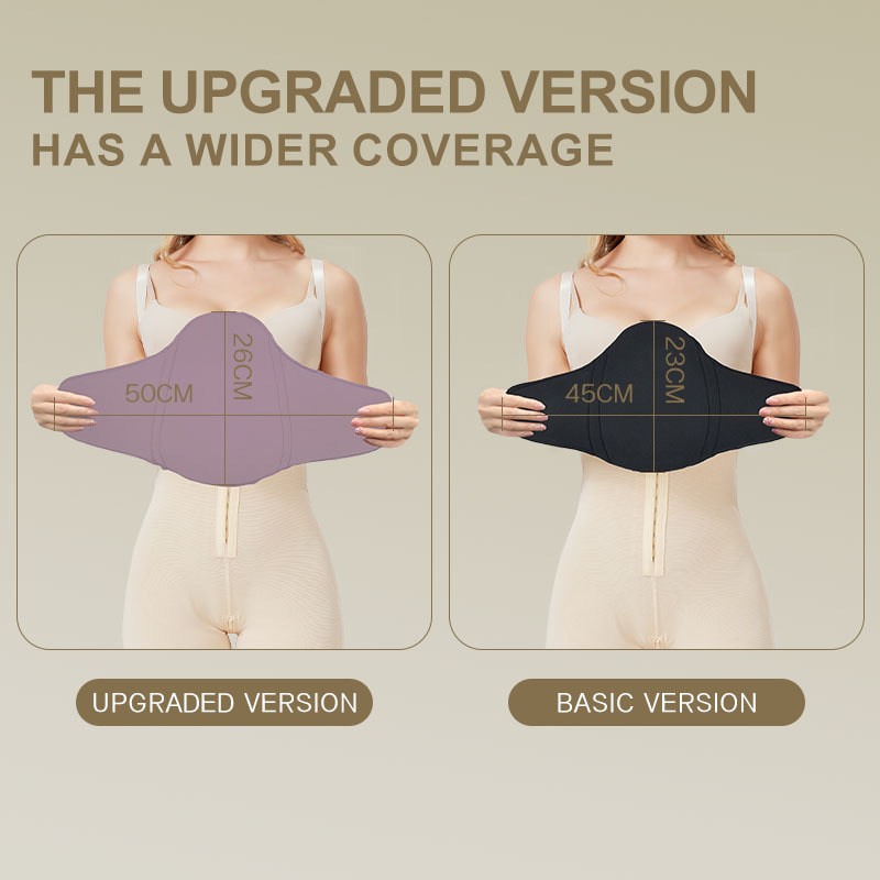 Women's Bbl Faja Ab Board Body Shaper Board Postpartum Recovery Compression Abdominal Board Flattering After Liposuction