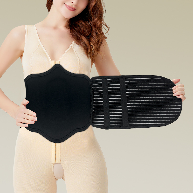 360 Bbl Lipo Foam Ab Board Post Surgery Abdominal Compression Board Belly Lipo Wrap Recovery Waist Cincher