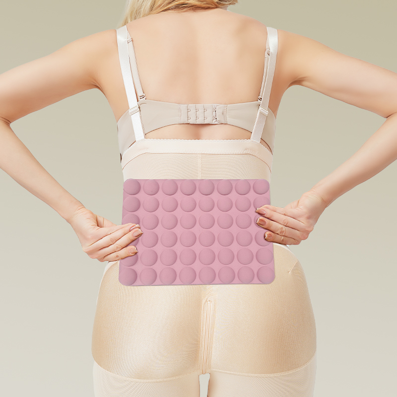 Ab Board Lipo Foam with Bump for Postpartum Recovery Lipo Foam Lumbar Post-Liposuction Board