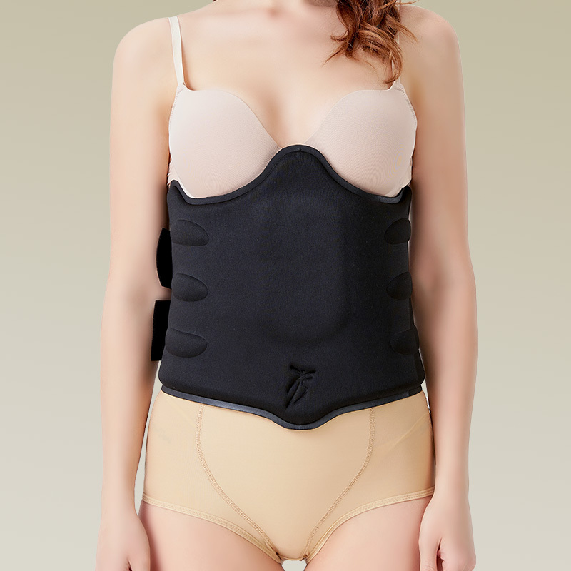 Post Surgery 360 Lipo Foam Wrap Adjustable Abdominal Compression Board for Recovery