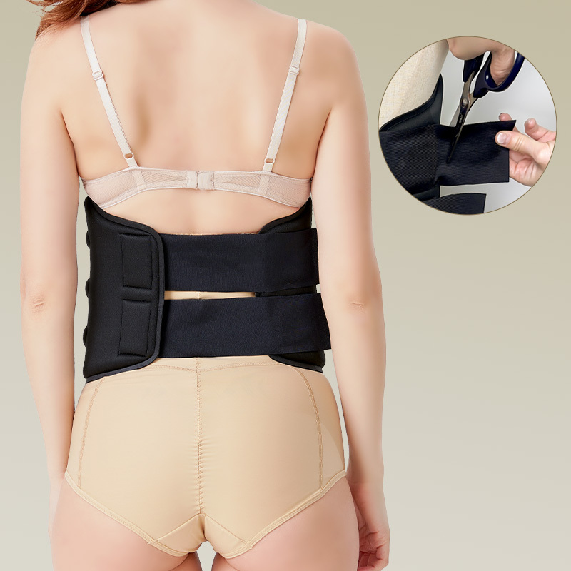 Post Surgery 360 Lipo Foam Wrap Adjustable Abdominal Compression Board for Recovery