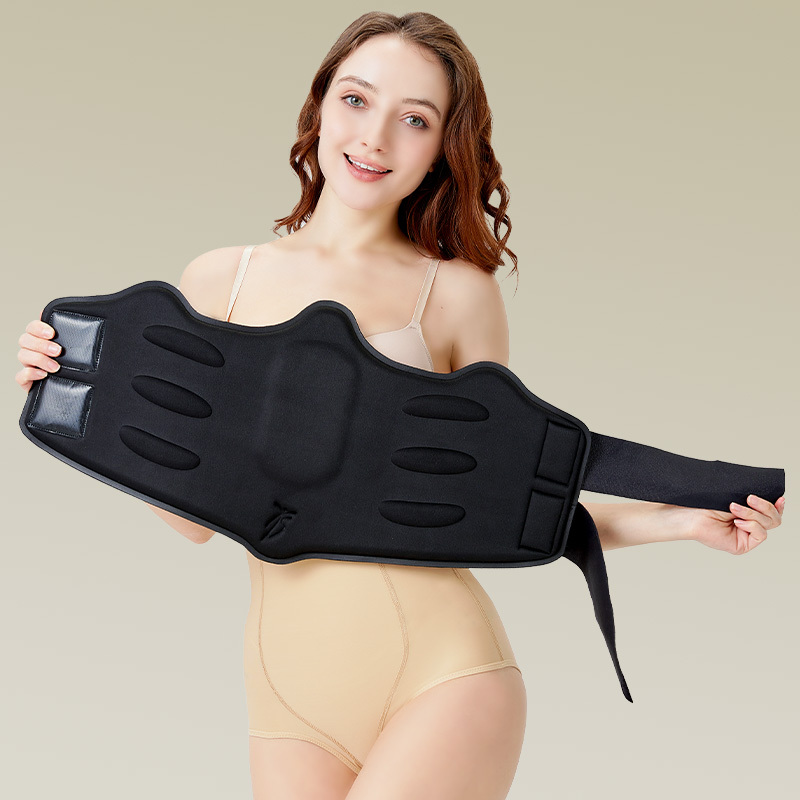 Post Surgery 360 Lipo Foam Wrap Adjustable Abdominal Compression Board for Recovery