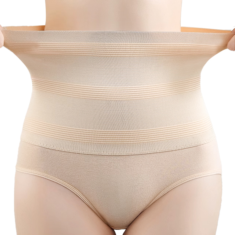 Abdominal Pants Women's High Waist Hip-lifting Panties Postpartum Strong Shaping Seamless Shaperwear Body Tummy Control