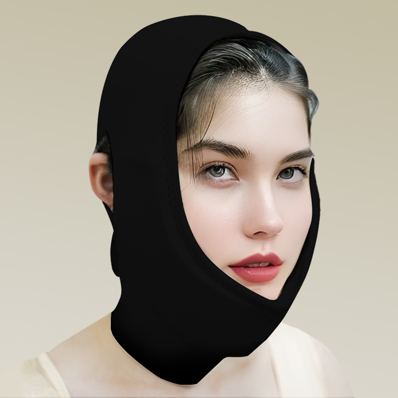 V-Line Mask Chin Up Mask V Shaped Face Mask Chin strap Thread Lifting Face Mask for Post-Surgery Skin Tightening V-Shaped Face Shaping and Double Chin Reduction