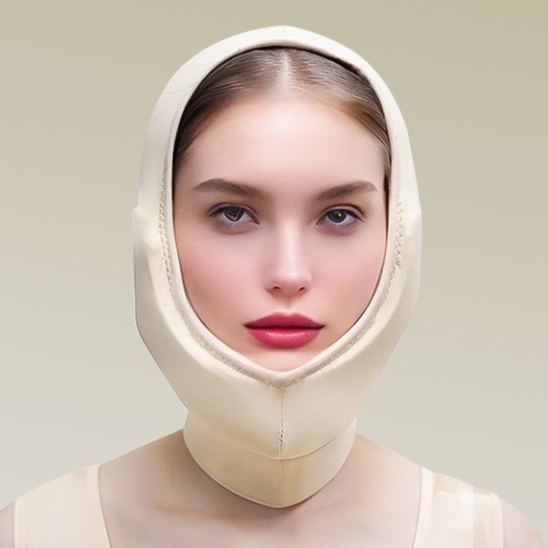 V-Line Mask Chin Up Mask V Shaped Face Mask Chin strap Thread Lifting Face Mask for Post-Surgery Skin Tightening V-Shaped Face Shaping and Double Chin Reduction