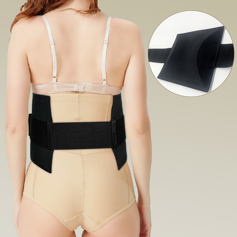 Rib Brace Broken Rib Belt Rib Support Brace for Men and Women