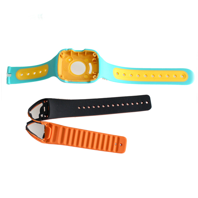 Silicone watch strap
