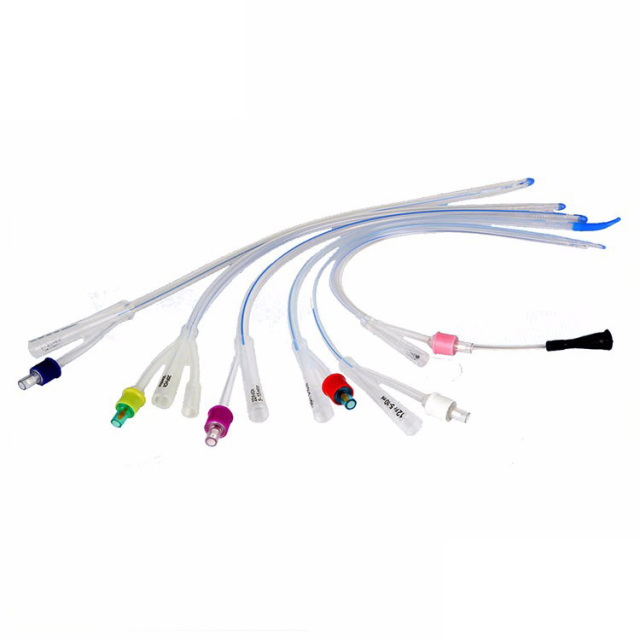 silicone catheter