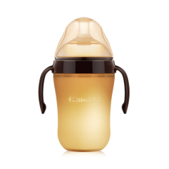 silicone baby bottle