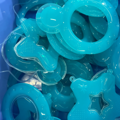 Silicone baby teether mold