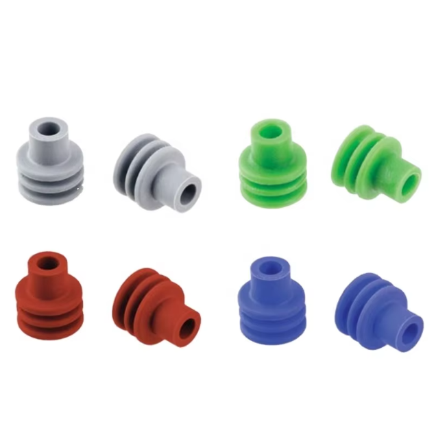 OEM Automotive Part Silicone Products|LSR Injection Molding