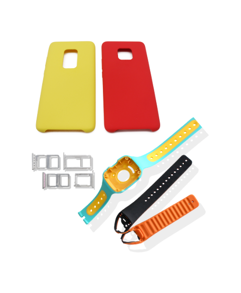 OEM Consumer Silicone Products Series |LSR Injection Molding