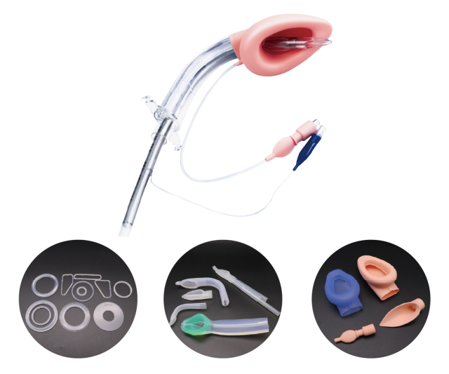 OEM Medical Silicone Products Series–Professional LSR Injection Molding