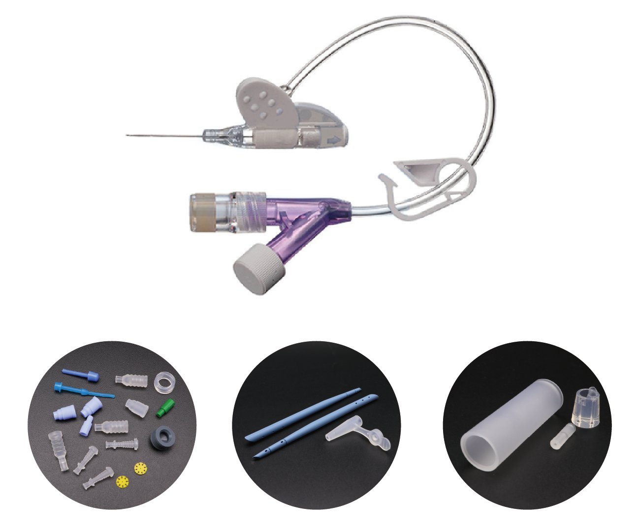 OEM Medical Silicone Products Series–Professional LSR Injection Molding