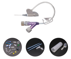Syringe Parts Septum, Rollers and Stoppers