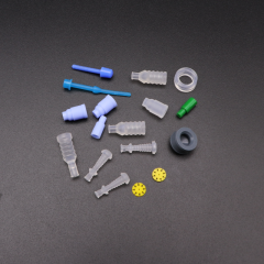 Syringe Parts Septum, Rollers and Stoppers