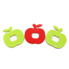 Silicone baby teether mold