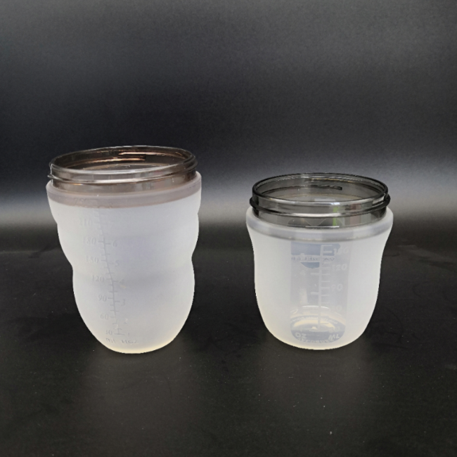 Silicone Feeding Bottle