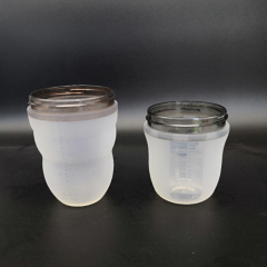 Silicone Feeding Bottle