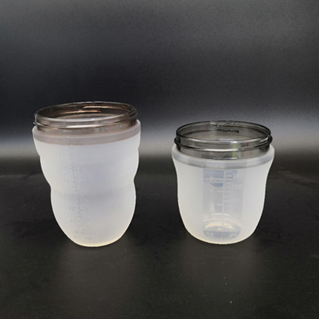 Silicone Feeding Bottle