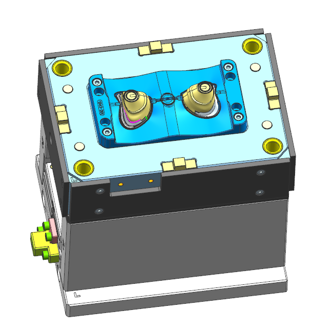 Medical Nasal Masks By LSR Injection Mold
