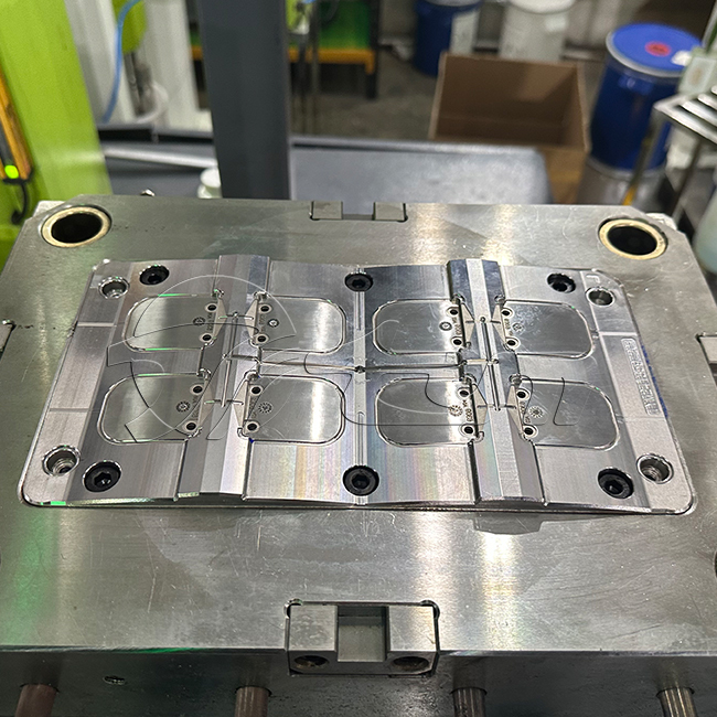 Square Silicone Breathing Valve Flap Mold