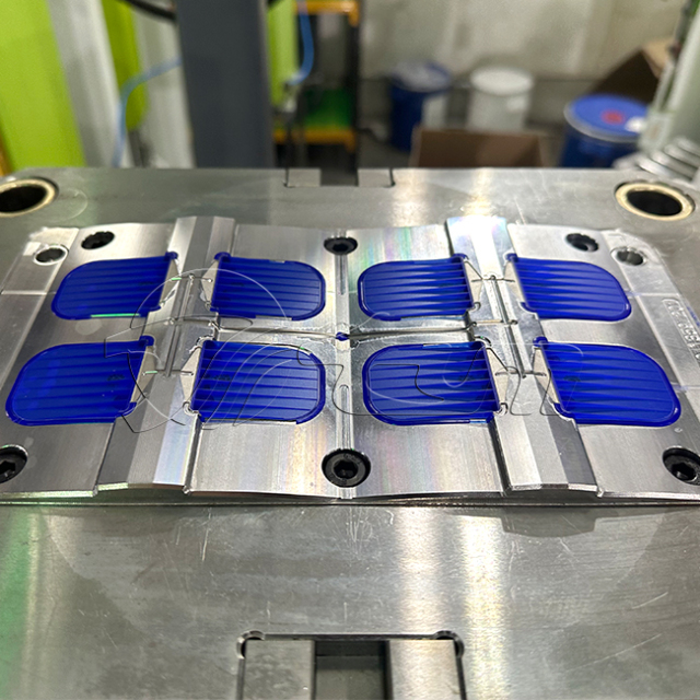 Square Silicone Breathing Valve Flap Mold