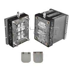 Square Silicone Breathing Valve Flap Mold