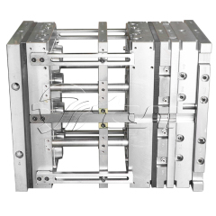 LSR Multi-Port Wire Seal Injection Mold for Automotive Connector Systems