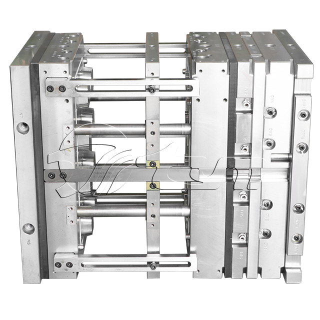 LSR Multi-Port Wire Seal Injection Mold for Automotive Connector Systems