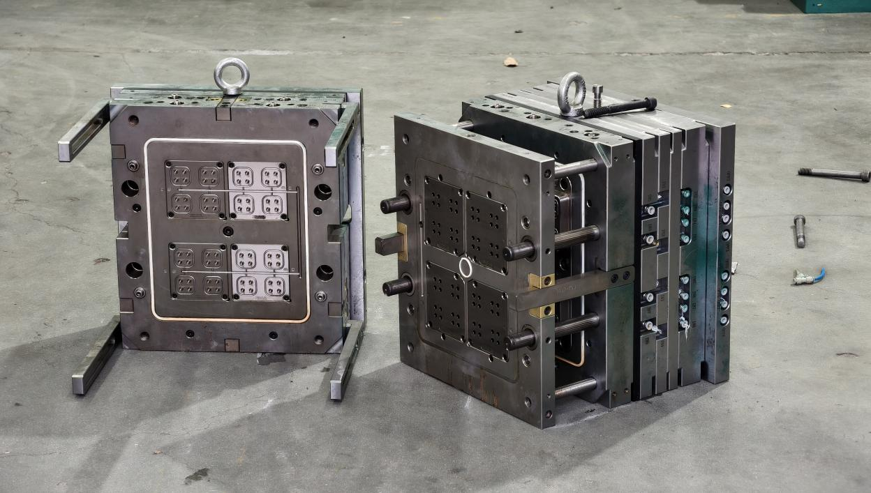 LSR Valve Injection Mold