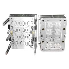 LSR Multi-Port Wire Seal Injection Mold for Automotive Connector Systems