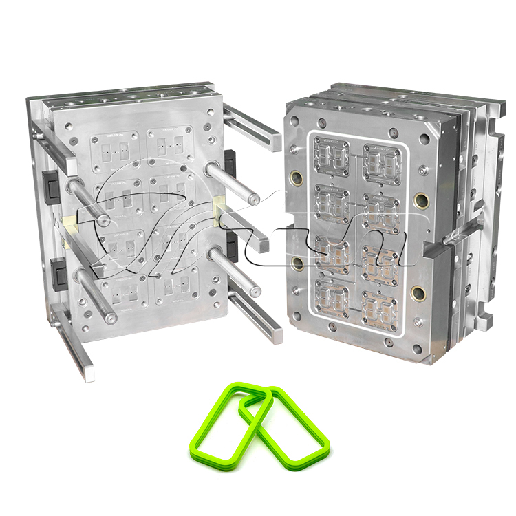 Automotive Wire Harness Seal LSR Injection Mold