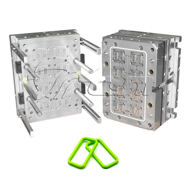 Automotive Wire Harness Seal LSR Injection Mold