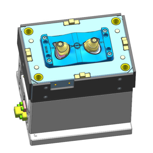 Medical Nasal Masks By LSR Injection Mold