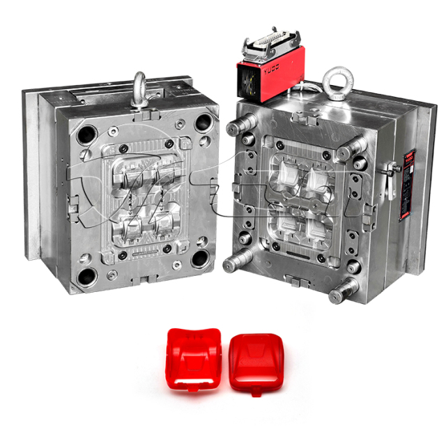 Half Mask Valve PA Cap Injection Mold