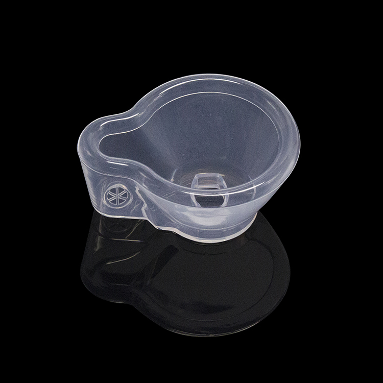 Silicone respiratory mask injection mold