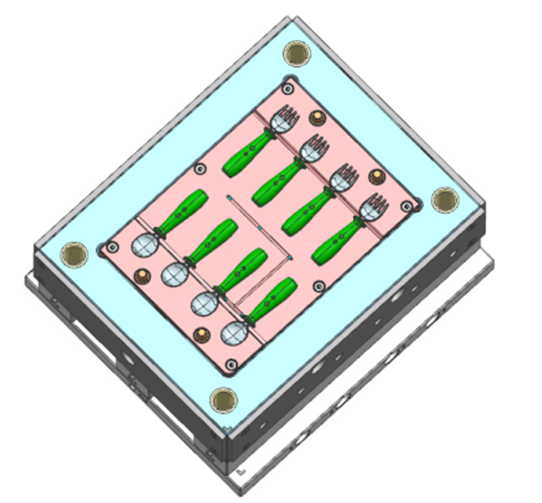 Silicone Spoon Injection Mold